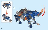 Building Instructions - LEGO - NEXO KNIGHTS - 70312 - Lance’s Mecha Horse: Page 40