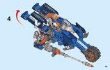 Building Instructions - LEGO - NEXO KNIGHTS - 70312 - Lance’s Mecha Horse: Page 43