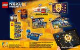 Building Instructions - LEGO - NEXO KNIGHTS - 70312 - Lance’s Mecha Horse: Page 47