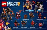 Building Instructions - LEGO - NEXO KNIGHTS - 70312 - Lance’s Mecha Horse: Page 50