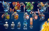 Building Instructions - LEGO - NEXO KNIGHTS - 70312 - Lance’s Mecha Horse: Page 51