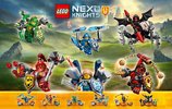 Building Instructions - LEGO - NEXO KNIGHTS - 70312 - Lance’s Mecha Horse: Page 53