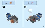 Building Instructions - LEGO - NEXO KNIGHTS - 70312 - Lance’s Mecha Horse: Page 15