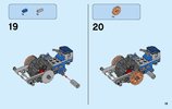 Building Instructions - LEGO - NEXO KNIGHTS - 70312 - Lance’s Mecha Horse: Page 19