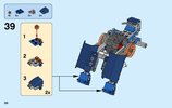 Building Instructions - LEGO - NEXO KNIGHTS - 70312 - Lance’s Mecha Horse: Page 30