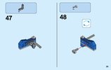 Building Instructions - LEGO - NEXO KNIGHTS - 70312 - Lance’s Mecha Horse: Page 35