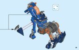 Building Instructions - LEGO - NEXO KNIGHTS - 70312 - Lance’s Mecha Horse: Page 29