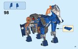 Building Instructions - LEGO - NEXO KNIGHTS - 70312 - Lance’s Mecha Horse: Page 31