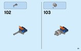 Building Instructions - LEGO - NEXO KNIGHTS - 70312 - Lance’s Mecha Horse: Page 33