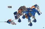 Building Instructions - LEGO - NEXO KNIGHTS - 70312 - Lance’s Mecha Horse: Page 35