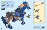 Building Instructions - LEGO - NEXO KNIGHTS - 70312 - Lance’s Mecha Horse: Page 36