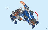 Building Instructions - LEGO - NEXO KNIGHTS - 70312 - Lance’s Mecha Horse: Page 41