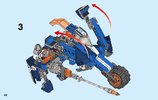 Building Instructions - LEGO - NEXO KNIGHTS - 70312 - Lance’s Mecha Horse: Page 42