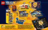 Building Instructions - LEGO - NEXO KNIGHTS - 70312 - Lance’s Mecha Horse: Page 47