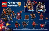 Building Instructions - LEGO - NEXO KNIGHTS - 70312 - Lance’s Mecha Horse: Page 50