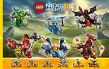 Building Instructions - LEGO - NEXO KNIGHTS - 70312 - Lance’s Mecha Horse: Page 53