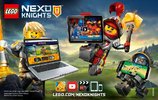 Building Instructions - LEGO - NEXO KNIGHTS - 70312 - Lance’s Mecha Horse: Page 56