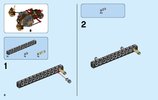 Building Instructions - LEGO - NEXO KNIGHTS - 70313 - Moltor’s Lava Smasher: Page 6