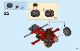 Building Instructions - LEGO - NEXO KNIGHTS - 70313 - Moltor’s Lava Smasher: Page 23