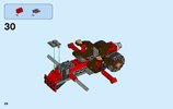 Building Instructions - LEGO - NEXO KNIGHTS - 70313 - Moltor’s Lava Smasher: Page 28