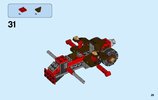 Building Instructions - LEGO - NEXO KNIGHTS - 70313 - Moltor’s Lava Smasher: Page 29