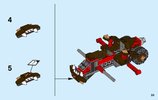 Building Instructions - LEGO - NEXO KNIGHTS - 70313 - Moltor’s Lava Smasher: Page 33