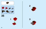 Building Instructions - LEGO - NEXO KNIGHTS - 70313 - Moltor’s Lava Smasher: Page 34