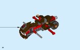 Building Instructions - LEGO - NEXO KNIGHTS - 70313 - Moltor’s Lava Smasher: Page 36