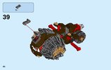 Building Instructions - LEGO - NEXO KNIGHTS - 70313 - Moltor’s Lava Smasher: Page 40