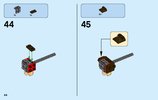 Building Instructions - LEGO - NEXO KNIGHTS - 70313 - Moltor’s Lava Smasher: Page 44