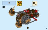 Building Instructions - LEGO - NEXO KNIGHTS - 70313 - Moltor’s Lava Smasher: Page 49