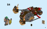 Building Instructions - LEGO - NEXO KNIGHTS - 70313 - Moltor’s Lava Smasher: Page 51