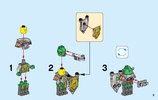 Building Instructions - LEGO - NEXO KNIGHTS - 70313 - Moltor’s Lava Smasher: Page 3