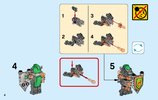 Building Instructions - LEGO - NEXO KNIGHTS - 70313 - Moltor’s Lava Smasher: Page 4