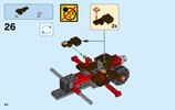 Building Instructions - LEGO - NEXO KNIGHTS - 70313 - Moltor’s Lava Smasher: Page 24