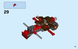 Building Instructions - LEGO - NEXO KNIGHTS - 70313 - Moltor’s Lava Smasher: Page 27