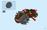 Building Instructions - LEGO - NEXO KNIGHTS - 70313 - Moltor’s Lava Smasher: Page 37