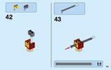 Building Instructions - LEGO - NEXO KNIGHTS - 70313 - Moltor’s Lava Smasher: Page 43