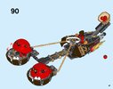 Building Instructions - LEGO - NEXO KNIGHTS - 70314 - Beast Master’s Chaos Chariot: Page 47