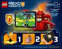 Building Instructions - LEGO - NEXO KNIGHTS - 70314 - Beast Master’s Chaos Chariot: Page 49