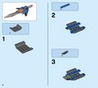 Building Instructions - LEGO - NEXO KNIGHTS - 70315 - Clay’s Rumble Blade: Page 6