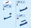 Building Instructions - LEGO - NEXO KNIGHTS - 70315 - Clay’s Rumble Blade: Page 29