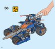 Building Instructions - LEGO - NEXO KNIGHTS - 70315 - Clay’s Rumble Blade: Page 70