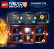 Building Instructions - LEGO - NEXO KNIGHTS - 70315 - Clay’s Rumble Blade: Page 74