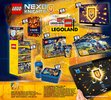 Building Instructions - LEGO - NEXO KNIGHTS - 70315 - Clay’s Rumble Blade: Page 75