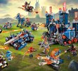 Building Instructions - LEGO - NEXO KNIGHTS - 70315 - Clay’s Rumble Blade: Page 77