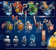 Building Instructions - LEGO - NEXO KNIGHTS - 70315 - Clay’s Rumble Blade: Page 79