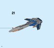 Building Instructions - LEGO - NEXO KNIGHTS - 70315 - Clay’s Rumble Blade: Page 14