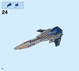 Building Instructions - LEGO - NEXO KNIGHTS - 70315 - Clay’s Rumble Blade: Page 16