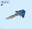 Building Instructions - LEGO - NEXO KNIGHTS - 70315 - Clay’s Rumble Blade: Page 18